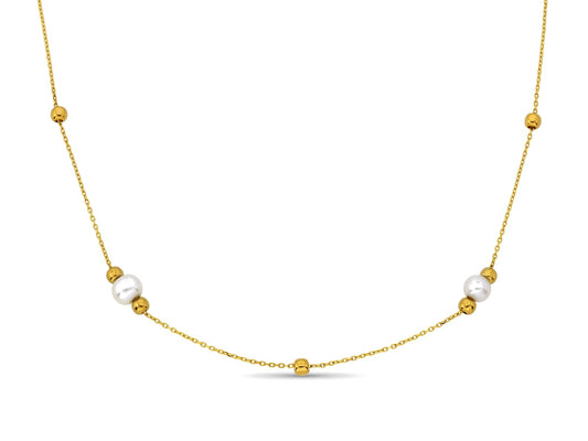 Gold Necklace