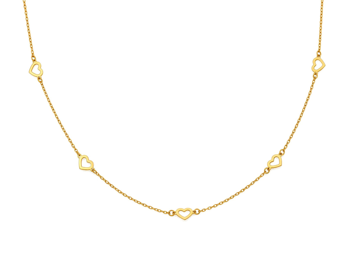 Gold Necklace
