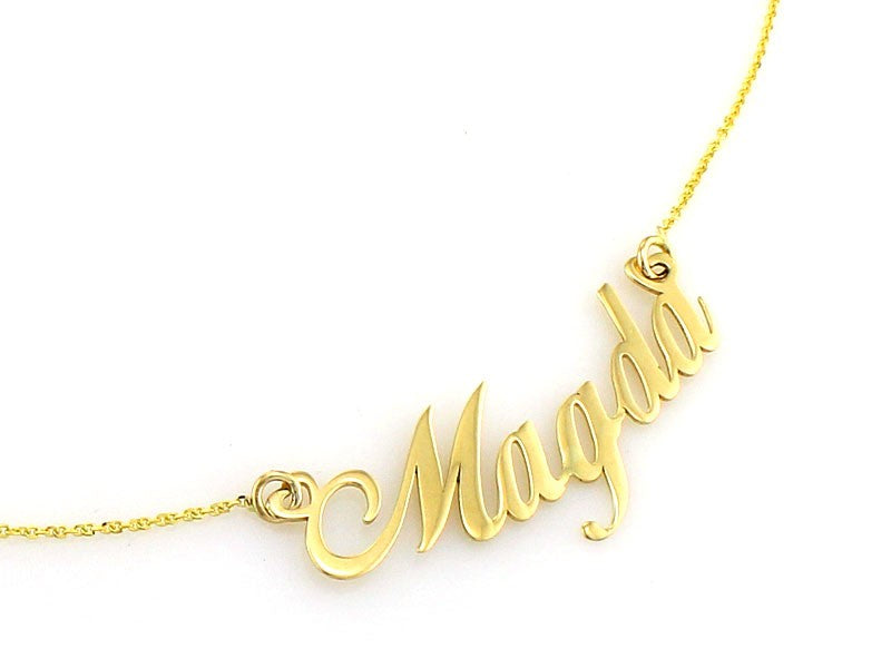 Gold Necklace