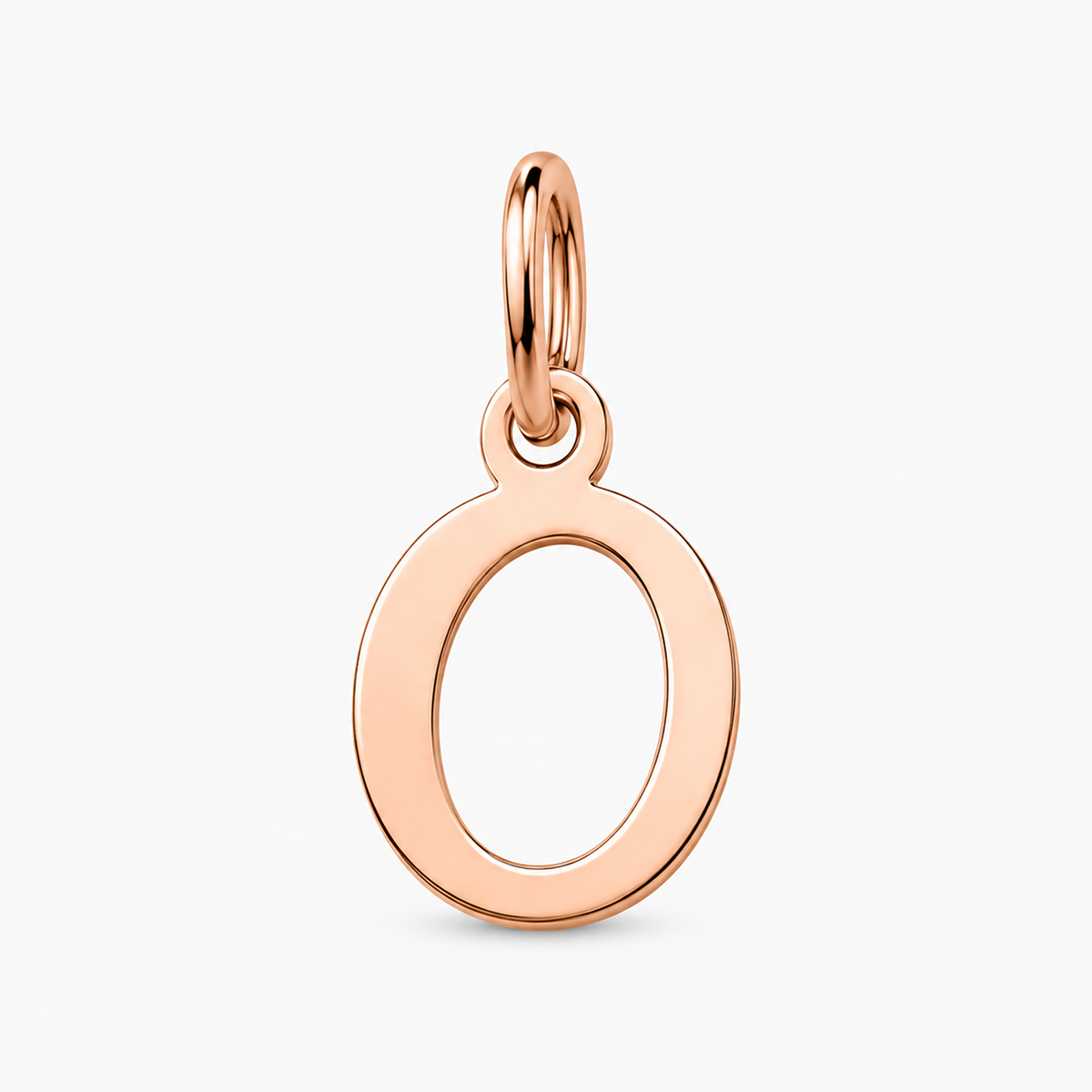 Gold Letter Pendant A–Z | 14K Gold Initial Necklace Charm