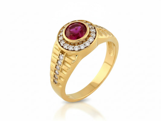 Gold Signet Ring