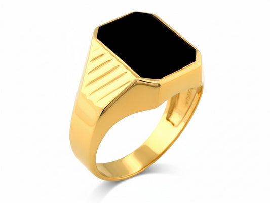 Gold Signet Ring