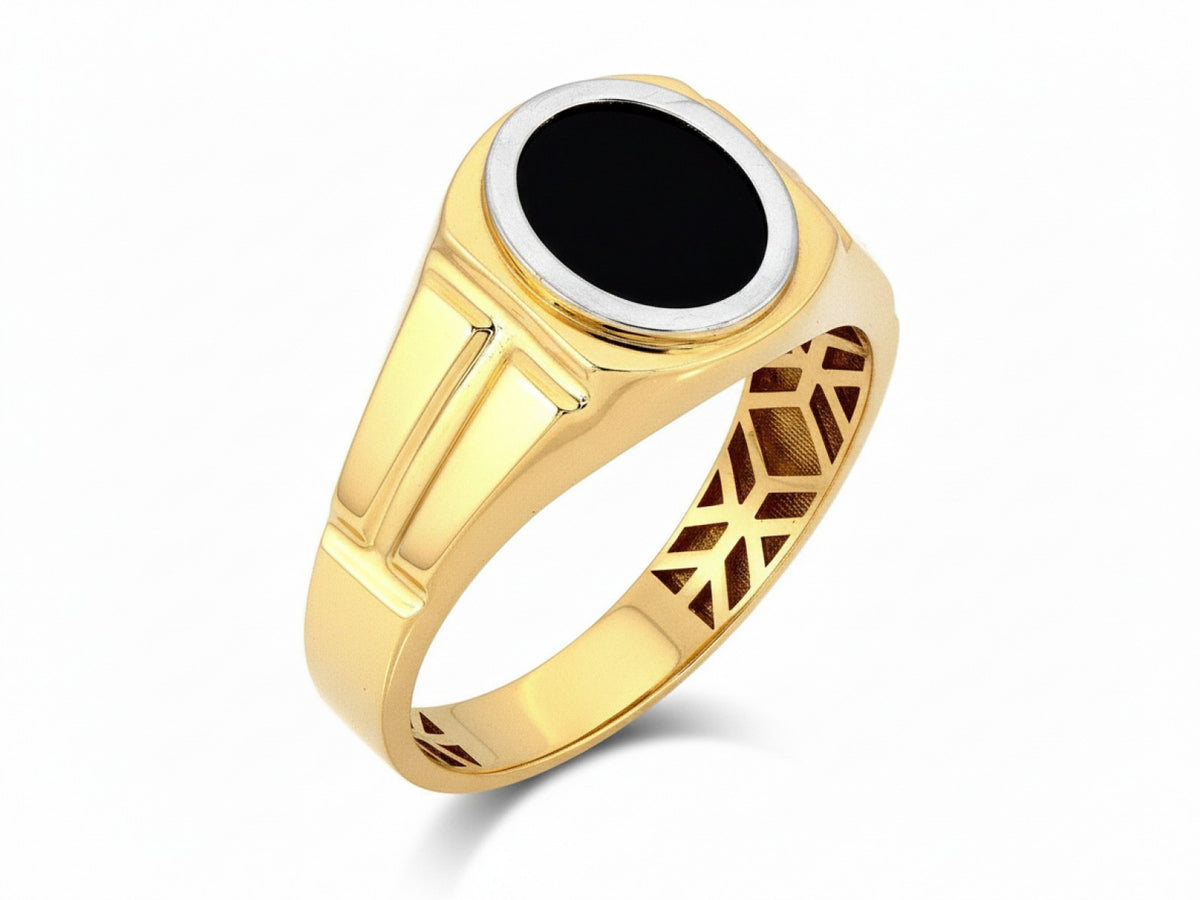 Gold Signet Ring