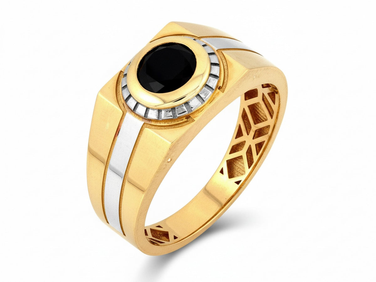 Gold Signet Ring