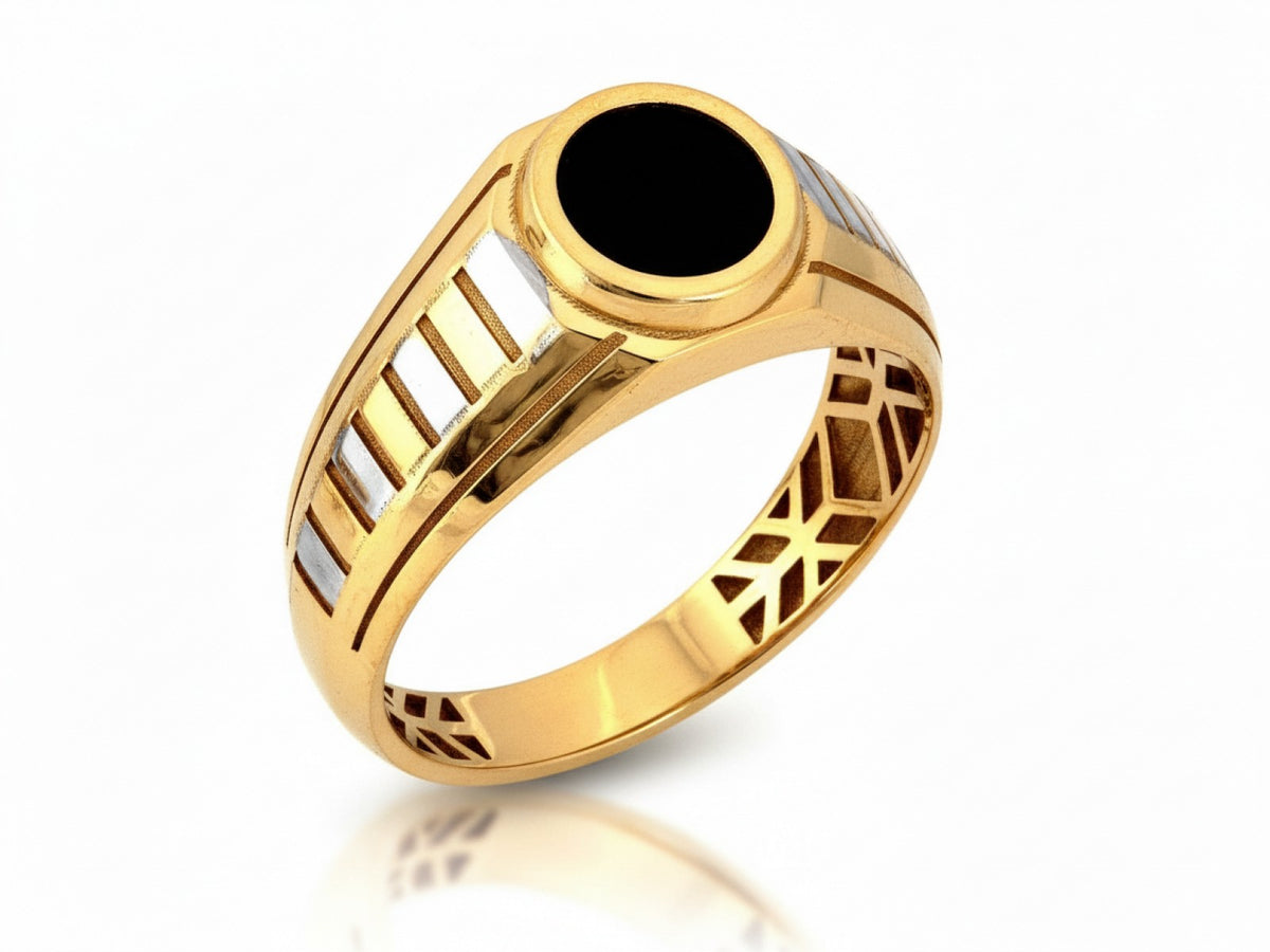 Gold Signet Ring