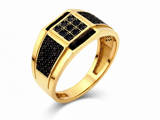 Gold Signet Ring