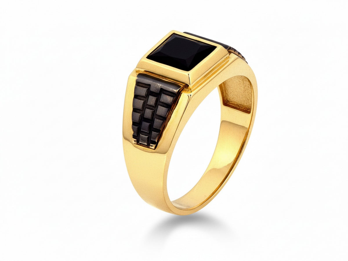Gold Signet Ring