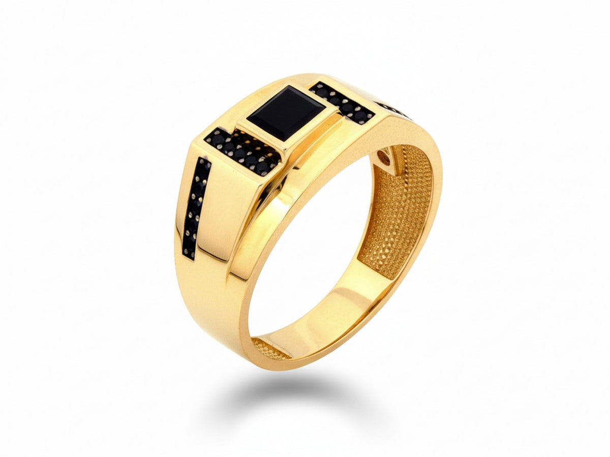 Gold Signet Ring