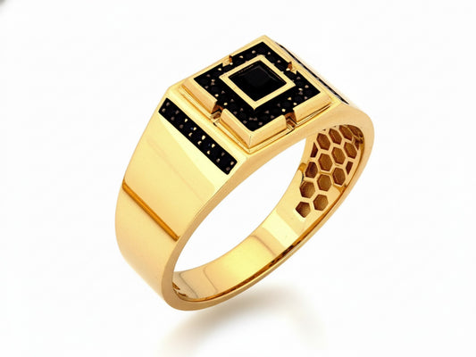 Gold Signet Ring