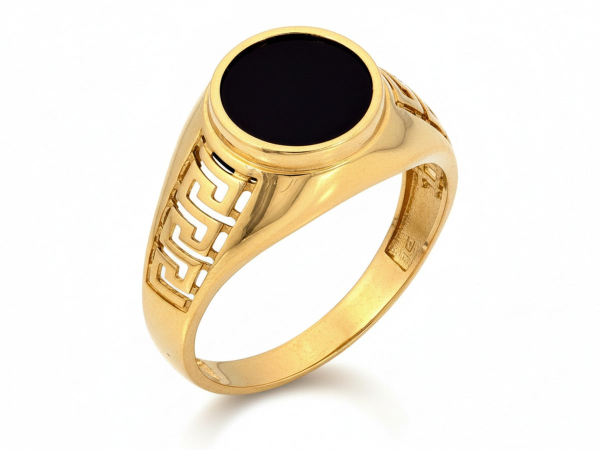 Gold Signet Ring