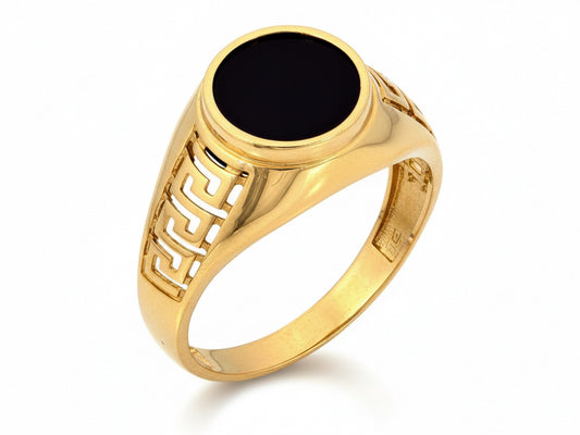Gold Signet Ring