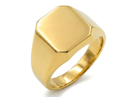Gold Signet Ring