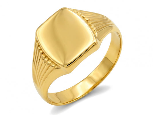 Gold Signet Ring