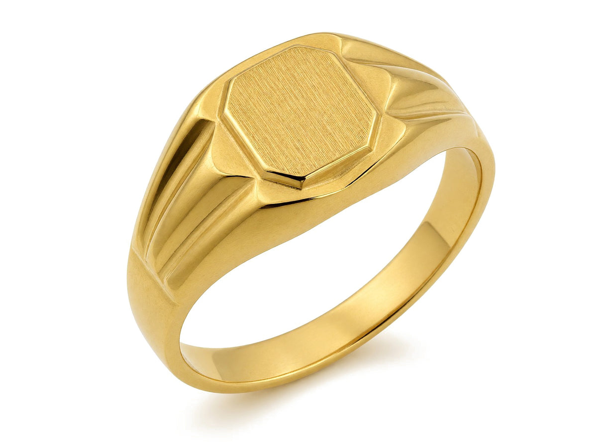 Gold Signet Ring
