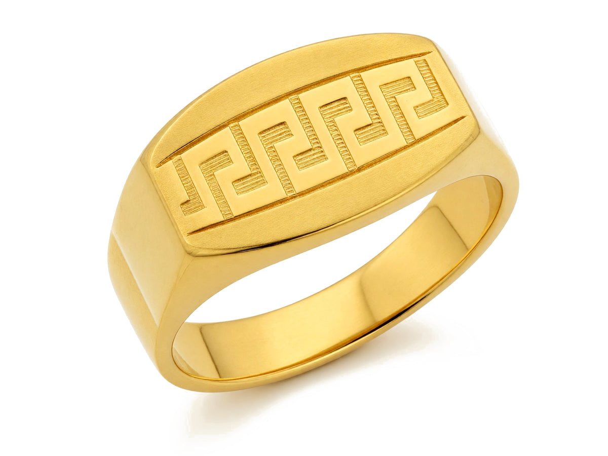 Gold Signet Ring