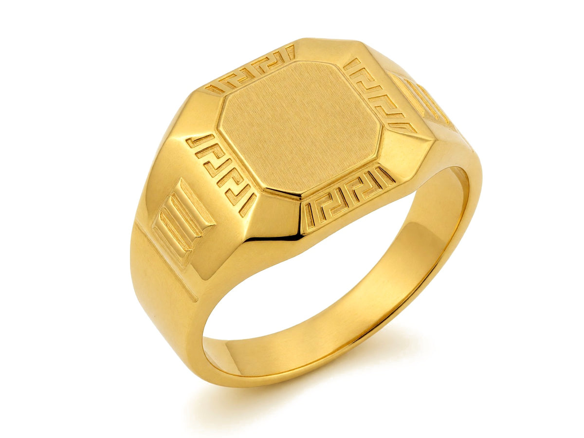 Gold Signet Ring