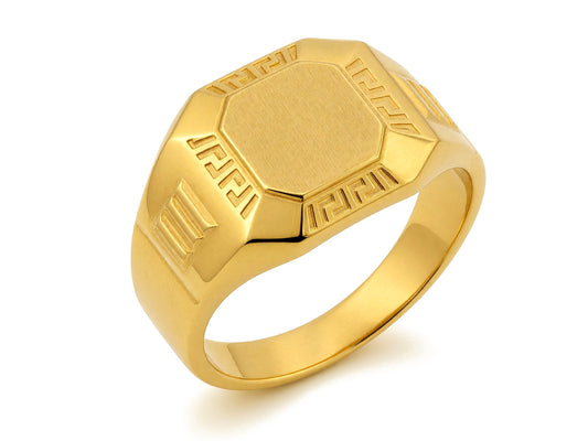 Gold Signet Ring