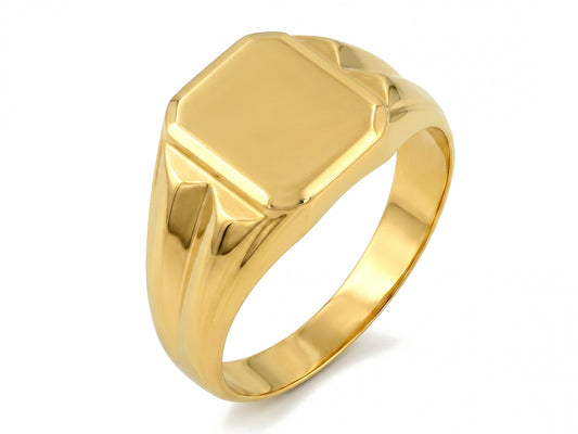 Gold Signet Ring