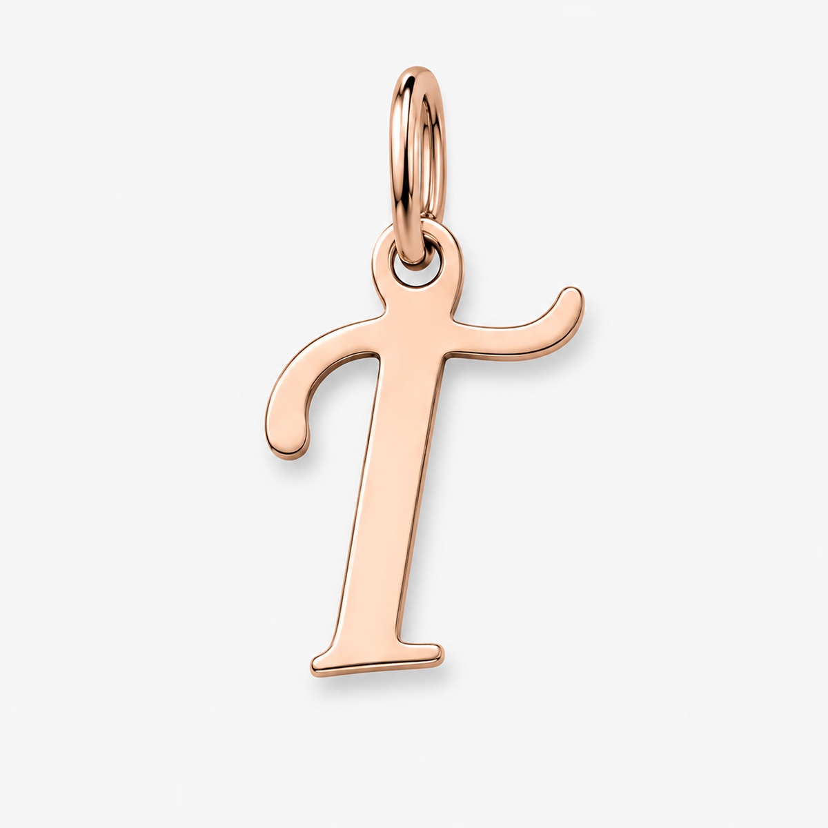 Gold Letter Pendant A–Z | 14K Gold Initial Necklace Charm