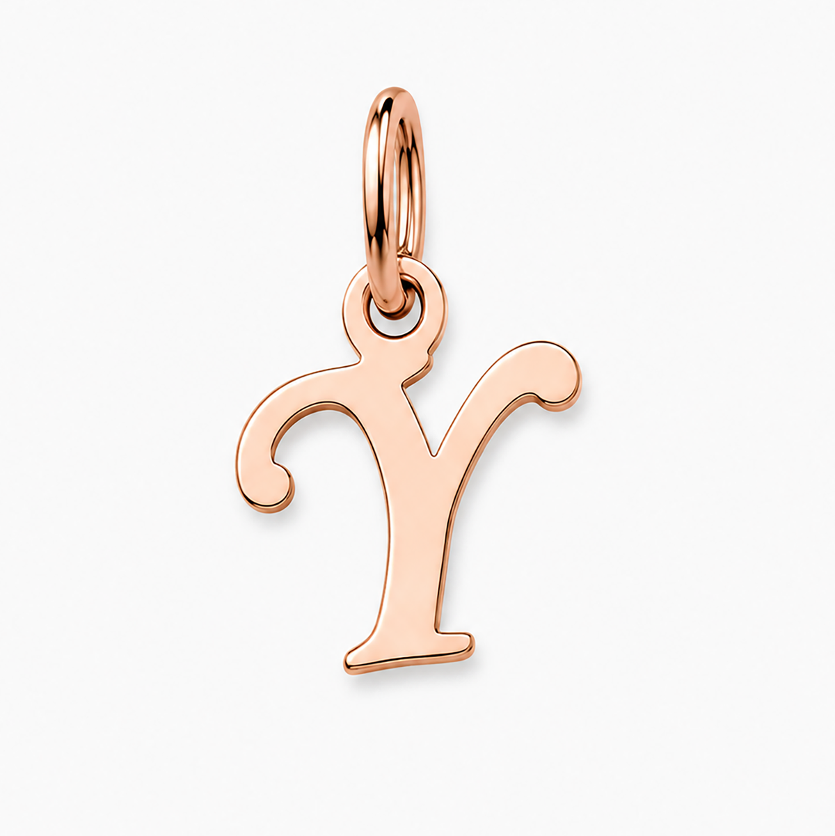 Gold Letter Pendant A–Z | 14K Gold Initial Necklace Charm