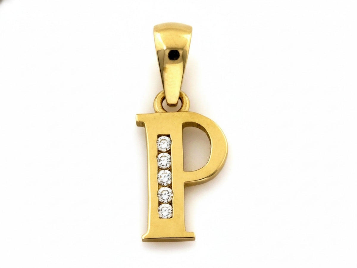 Gold Pendant