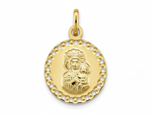 Gold Pendant