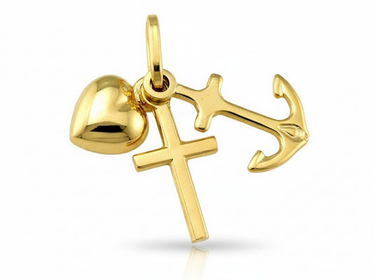 Gold Pendant