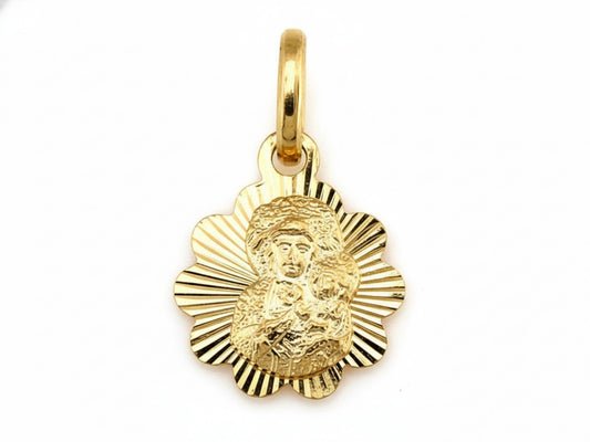 Gold Pendant