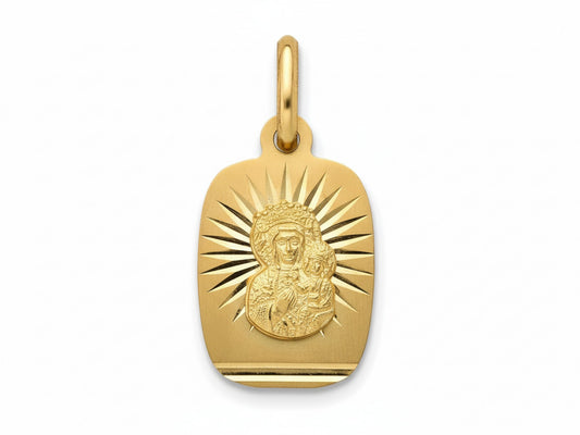 Gold Pendant
