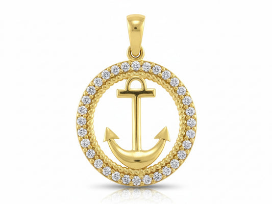 Gold Pendant