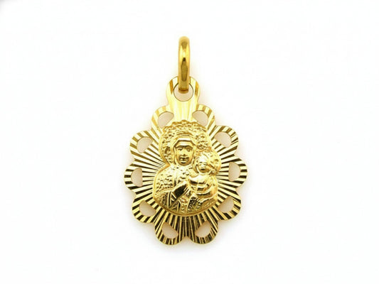 Gold Pendant