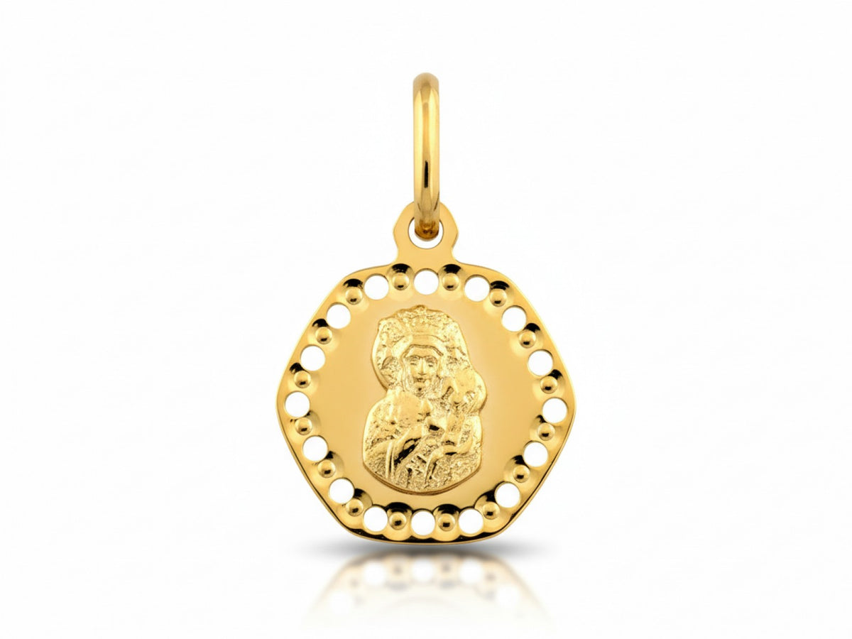 Gold Pendant