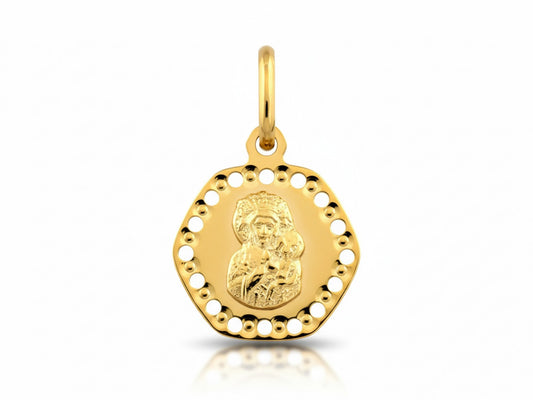 Gold Pendant