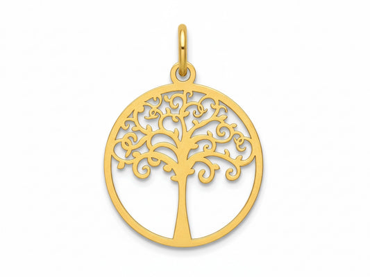 Gold Pendant