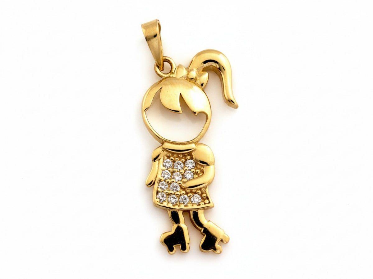 Gold Pendant