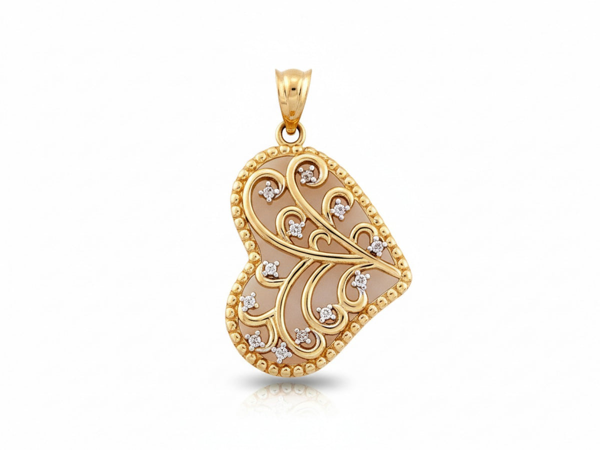 Gold Pendant