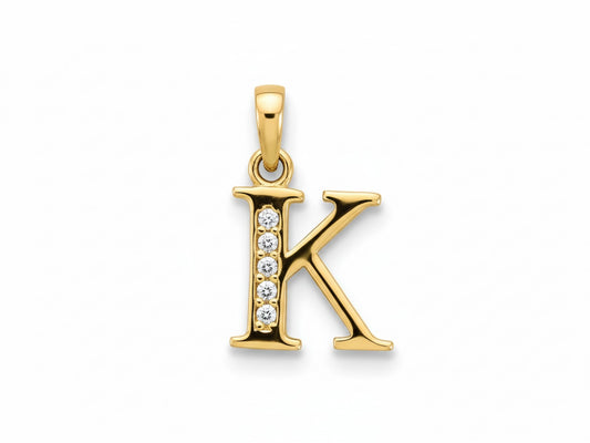 Gold Pendant