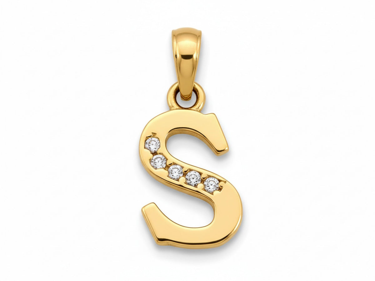 Gold Pendant