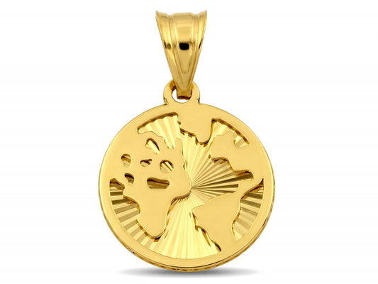 Gold Pendant