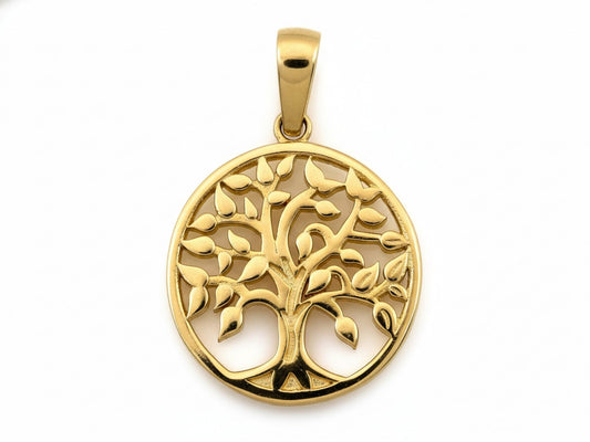 Gold Pendant
