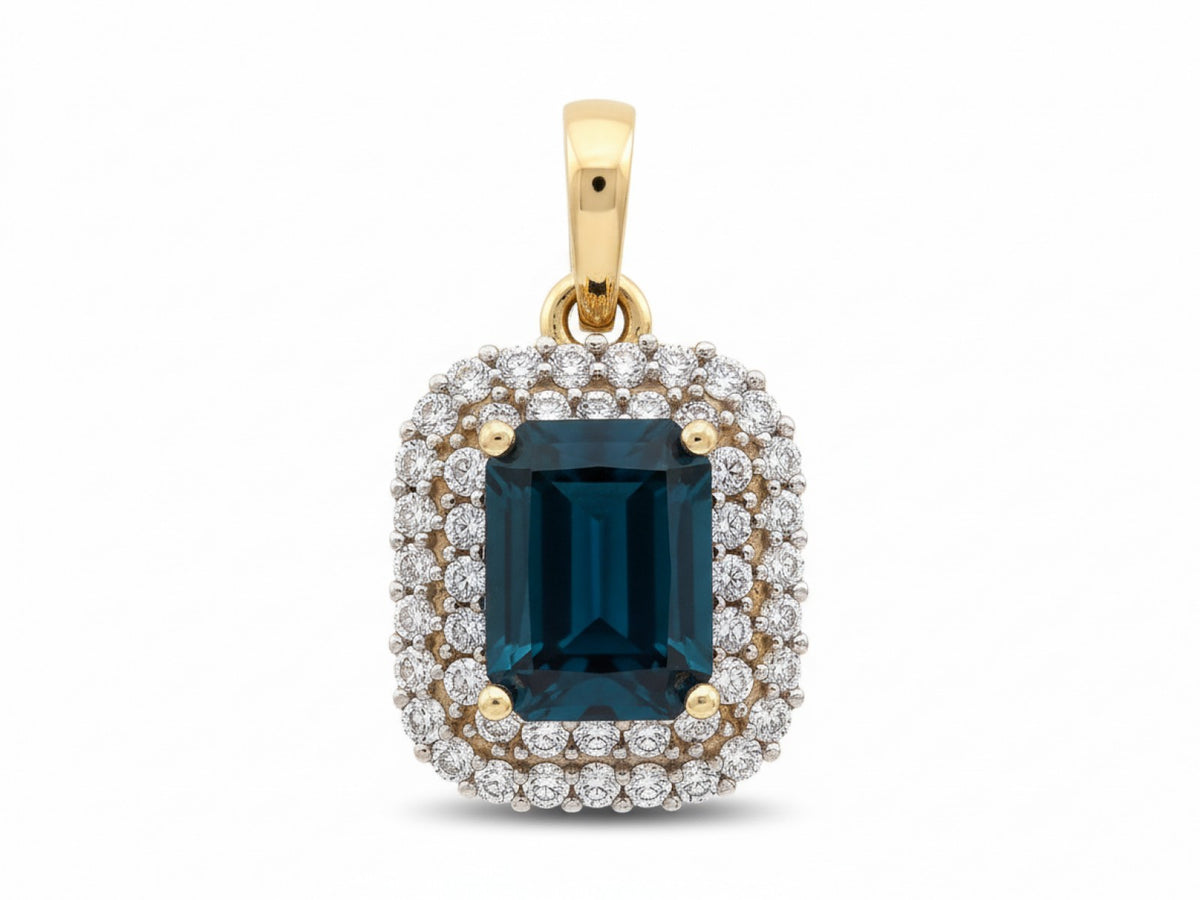 Gold Pendant