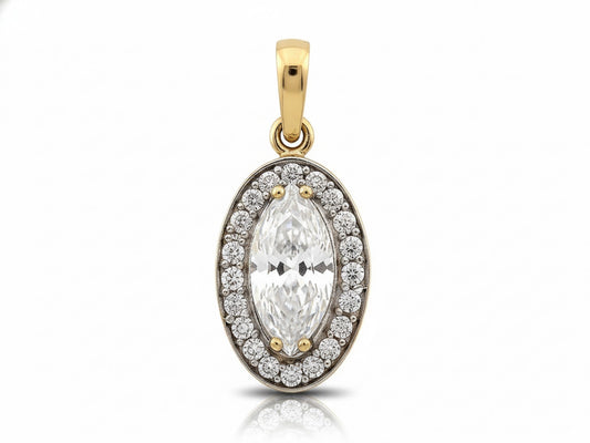 Gold Pendant