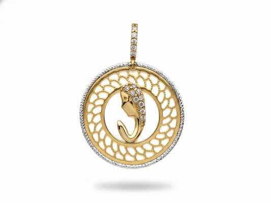 Gold Pendant