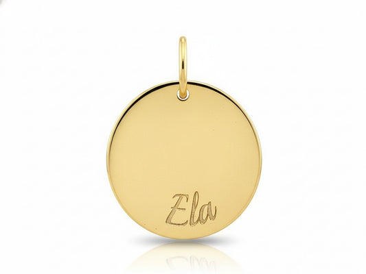 Gold Pendant