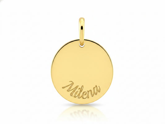 Gold Pendant