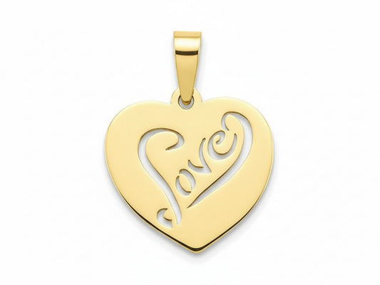 Gold Pendant