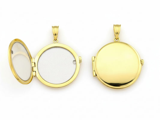 Gold Pendant