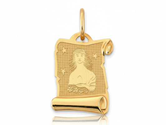 Gold Pendant
