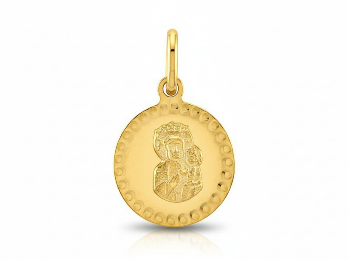 Gold Pendant