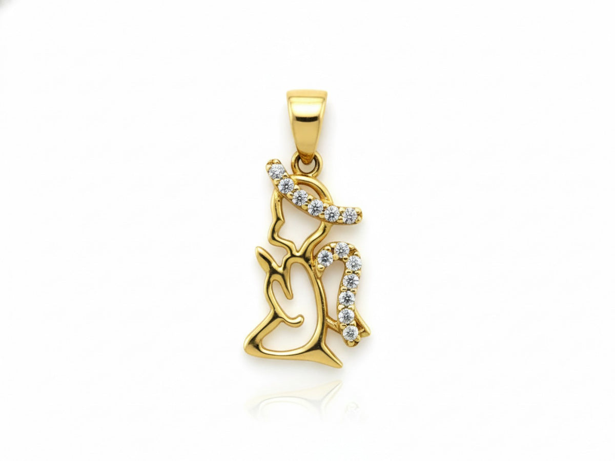 Gold Pendant